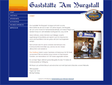 Tablet Screenshot of am-burgstall.de